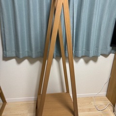 無印良品　ハンガーラックの画像