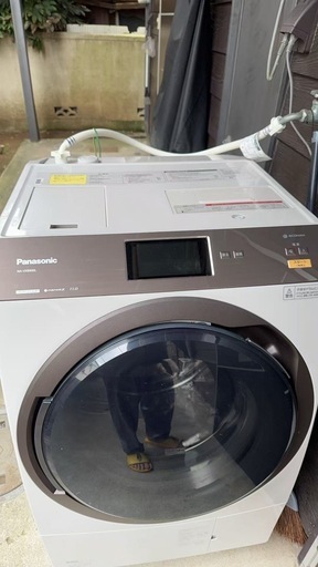 Panasonic ドラム式洗濯乾燥機 NA-VX9900L（11kg）