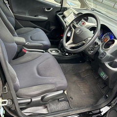 平成24年ホンダフィット HYBRID 距離　95,807KM 車検R9/5の画像