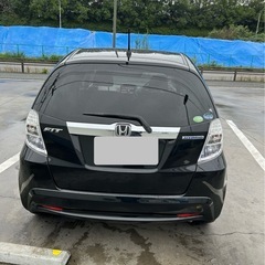 平成24年ホンダフィット HYBRID 距離　95,807KM 車検R9/5の画像