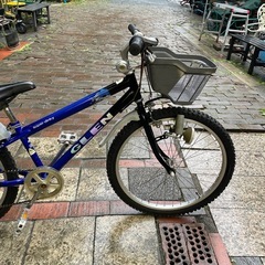 【5627】子供車　24インチ　6,100円（防犯・税込）の画像