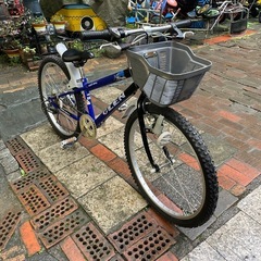 【5627】子供車　24インチ　6,100円（防犯・税込）の画像