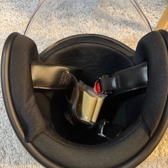 値下げ交渉可【ほぼ新品・試着1回のみ】スモールジェットヘルメットの画像