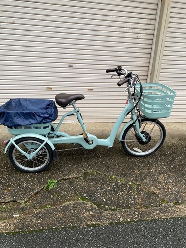 ブリヂストン電動アシスト三輪車