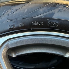 スタッドレスタイヤホイール225/65R17の画像