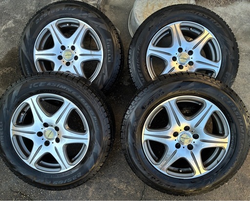 スタッドレスタイヤホイール225/65R17