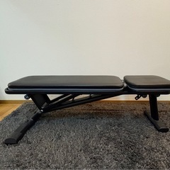 【美品】トレーニングベンチの画像