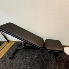 【美品】トレーニングベンチの画像