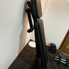 【美品】トレーニングベンチの画像