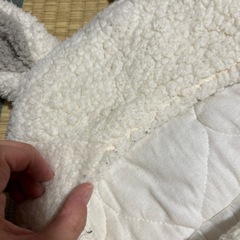 ベビーおくるみの画像