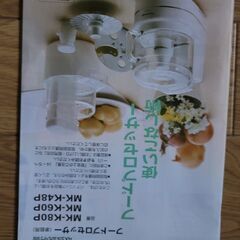 フードプロセッサーの画像