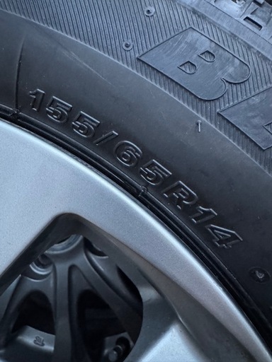 【打ち合わせ中】155/65//14 VRX スタッドレスアルミホイールセット