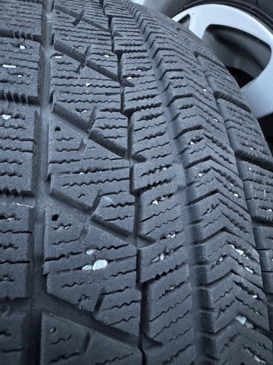 【打ち合わせ中】155/65//14 VRX スタッドレスアルミホイールセット