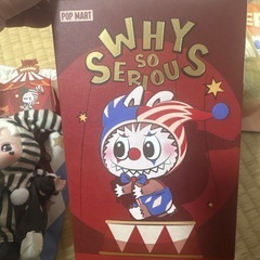 POPMART Why So Serious Silver Mist Clownの画像