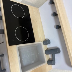 キッチン　おもちゃの画像