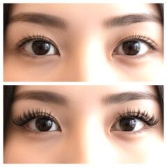 まつ毛エクステ☆　スーパーソフトフラットラッシュ8０本(コーティ...