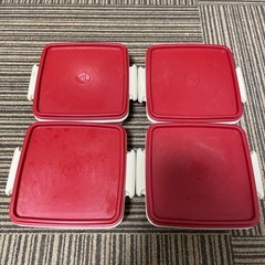 お重　おせち　タッパーウエアの画像