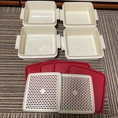 お重　おせち　タッパーウエアの画像