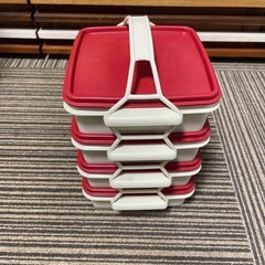 お重　おせち　タッパーウエアの画像