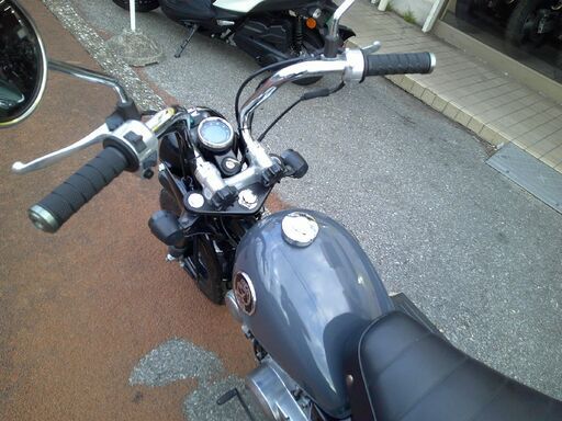 NO.5486　モンキー （Ｍｏｎｋｅｙ）　ＡＢ２７　４サイクル　クラッチ付き４速ミッション　グレー　 ☆彡