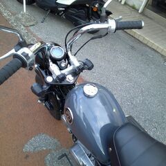 NO.5486　モンキー （Ｍｏｎｋｅｙ）　ＡＢ２７　４サイクル　クラッチ付き４速ミッション　グレー　 ☆彡の画像