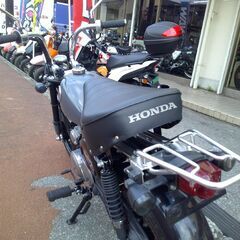 NO.5486　モンキー （Ｍｏｎｋｅｙ）　ＡＢ２７　４サイクル　クラッチ付き４速ミッション　グレー　 ☆彡の画像