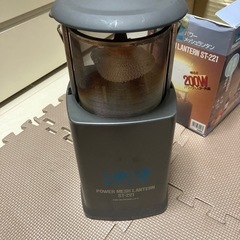 お話し中　パワーメッシュランタン　SOTOの画像