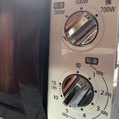 🟥電子レンジ番号21 アイリスオーヤマ 2018年製  60Hz 【フラットタイプ】の画像