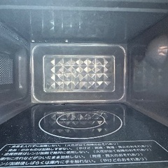 🟥電子レンジ番号21 アイリスオーヤマ 2018年製  60Hz 【フラットタイプ】の画像