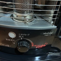 トヨトミ　石油ストーブの画像