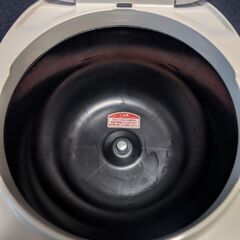 タイガー炊飯器5.5合炊きの画像