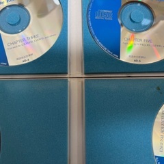 DRIPPY the runaway raindrop ALBUM 1・2セット　CD 英語　教材の画像