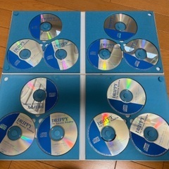 DRIPPY the runaway raindrop ALBUM 1・2セット　CD 英語　教材の画像