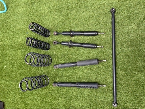 ランドクルーザープラド150系後期　サスペンション　純正