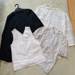 夏物レディースファッション古着8点の画像