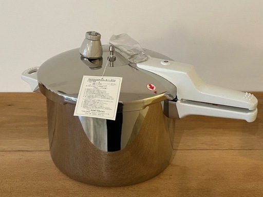 【未使用品】アサヒ軽金属　活力なべSW 5,5L 家庭用圧力鍋