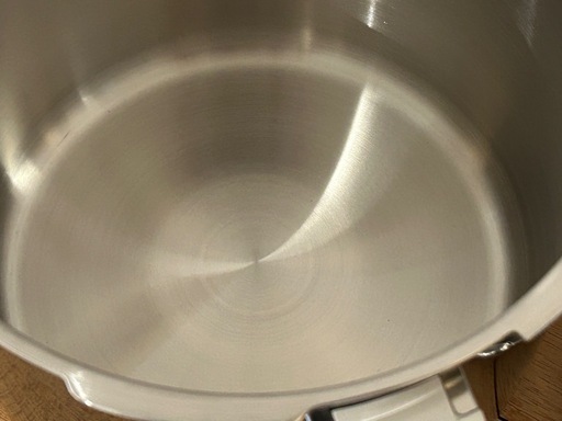 【未使用品】アサヒ軽金属　活力なべSW 5,5L 家庭用圧力鍋