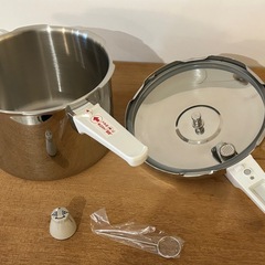 【未使用品】アサヒ軽金属　活力なべSW 5,5L 家庭用圧力鍋の画像