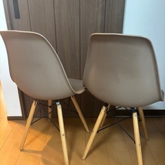 ダイニングチェア2脚セットの画像