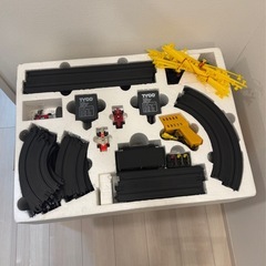 【昭和レトロ】TYCO エポック社 スーパーサーキット スロットカー 鈴鹿F1(純正以外1台付き)の画像