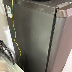 冷蔵庫です。 Panasonic｜パナソニック冷蔵庫 パーソナルタイプ マットビターブラウン NR-B17HW-T [幅48cm /168L /2ドア /右開きタイプ /2022年]の画像