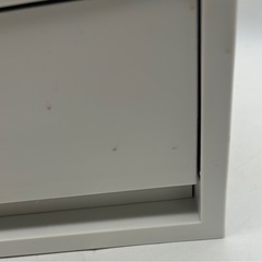 無印良品　ポリプロピレンケース ホワイトの画像