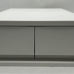 無印良品　ポリプロピレンケース ホワイトの画像