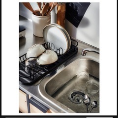 IKEA  水切りスタンドの画像