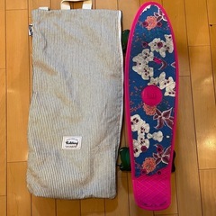 Rollthing クルーザー・スケートボードバッグの画像