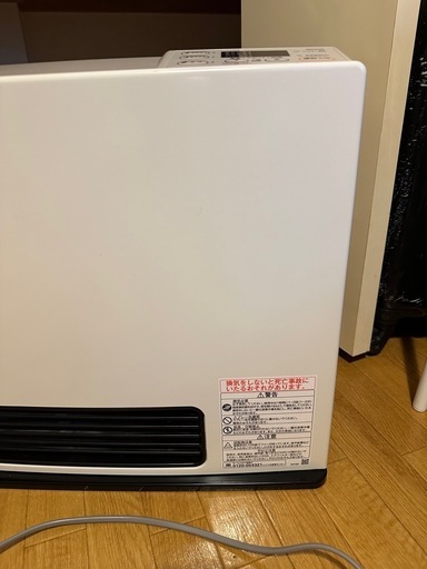 リンナイRinnai ガスファンヒーター 都市ガス用 SRC-365E 