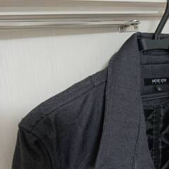 MICHEL KLEIN（ミッシェルクラン）メンズ　コート　冬物　４８　Lサイズ　グレーの画像