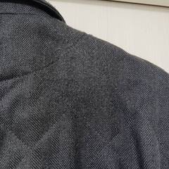 MICHEL KLEIN（ミッシェルクラン）メンズ　コート　冬物　４８　Lサイズ　グレーの画像