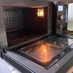 🟥電子レンジ番号23 SHARP 2018年製【フラットタイプ】の画像