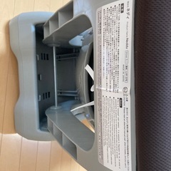 チャイルドシート　リーマン ネディ lyf-375 ブラウンの画像